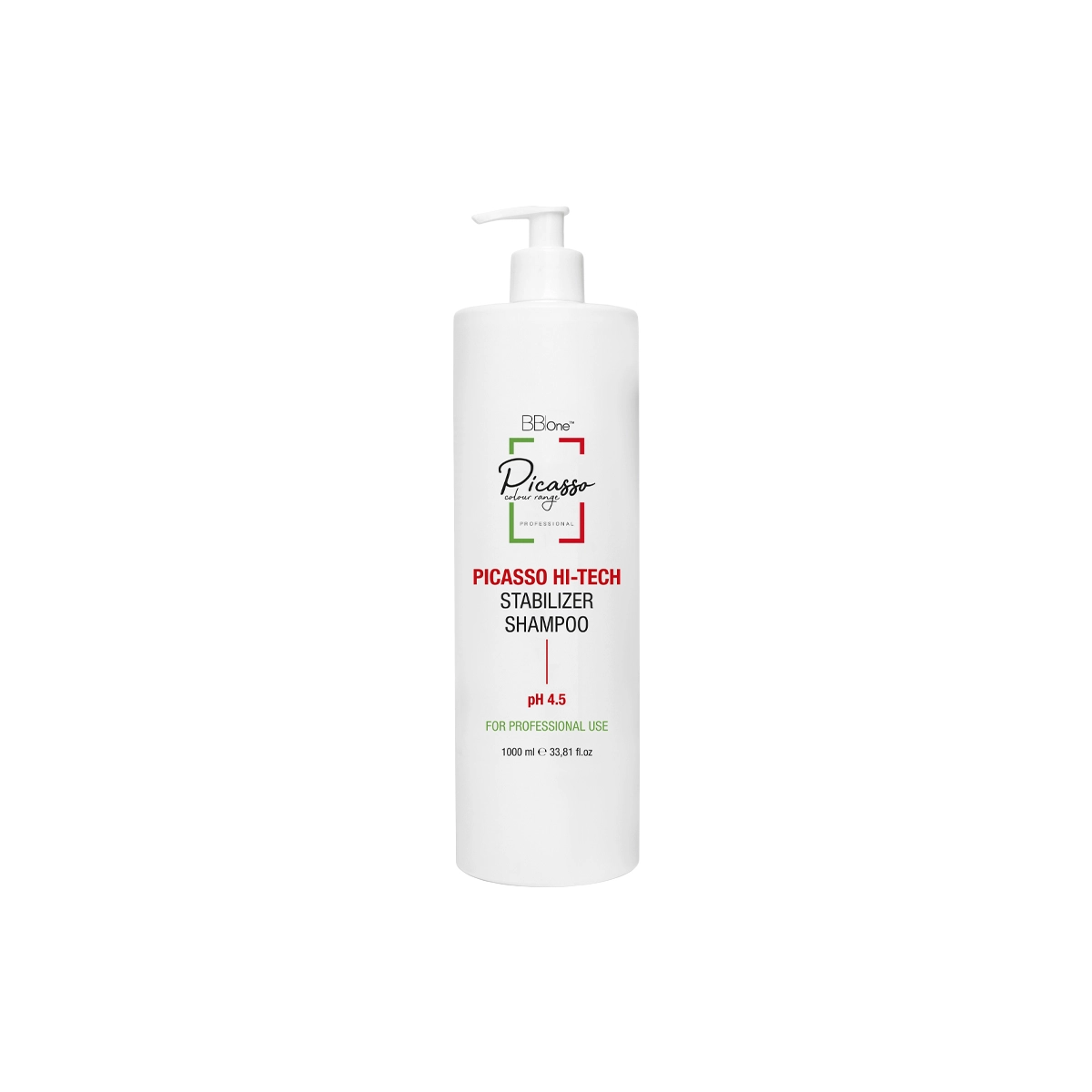 PICASSO Шампунь-стабилизатор Picasso HI-Tech Stabilizer Shampoo, 1000 мл