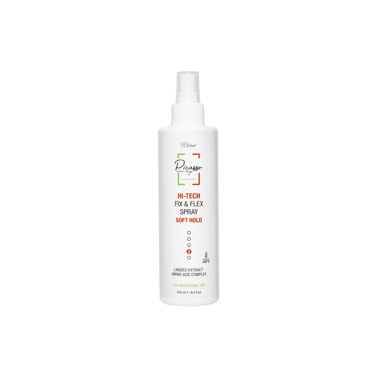 Купить Спрей для укладки волос Picasso Hi–Tech Fix&Flex Spray Soft Hold, 250 мл PICASSO Спрей для укладки волос Picasso Hi–Tech Fix&Flex Spray Soft Hold, 250 мл