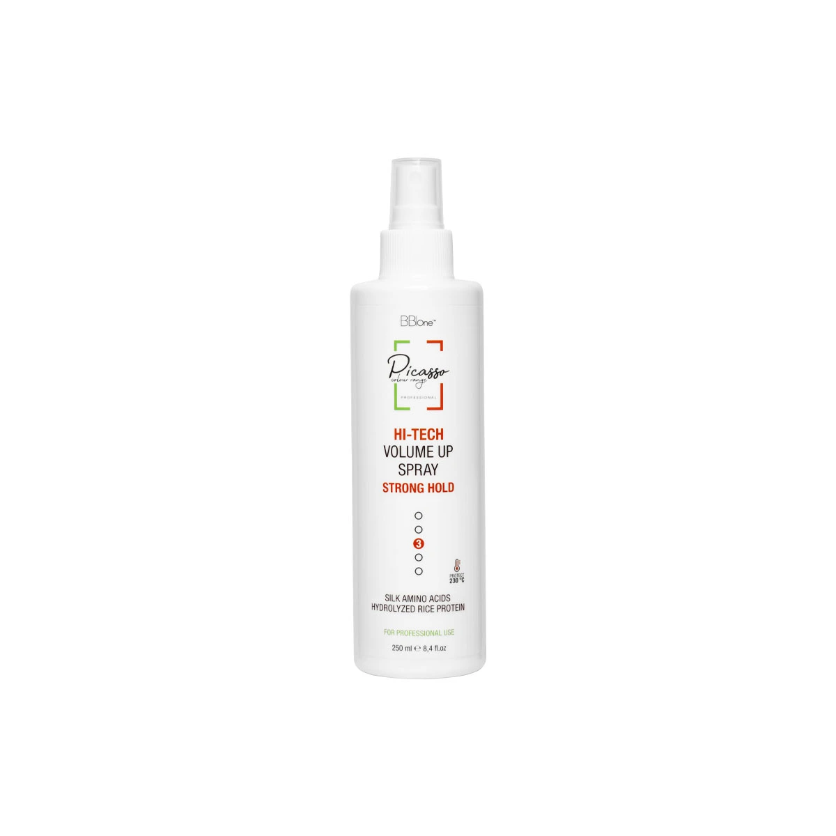 Купить Спрей для объема Picasso Hi–Tech Volume Up Spray Strong Hold, 250 мл PICASSO Спрей для объема Picasso Hi–Tech Volume Up Spray Strong Hold, 250 мл