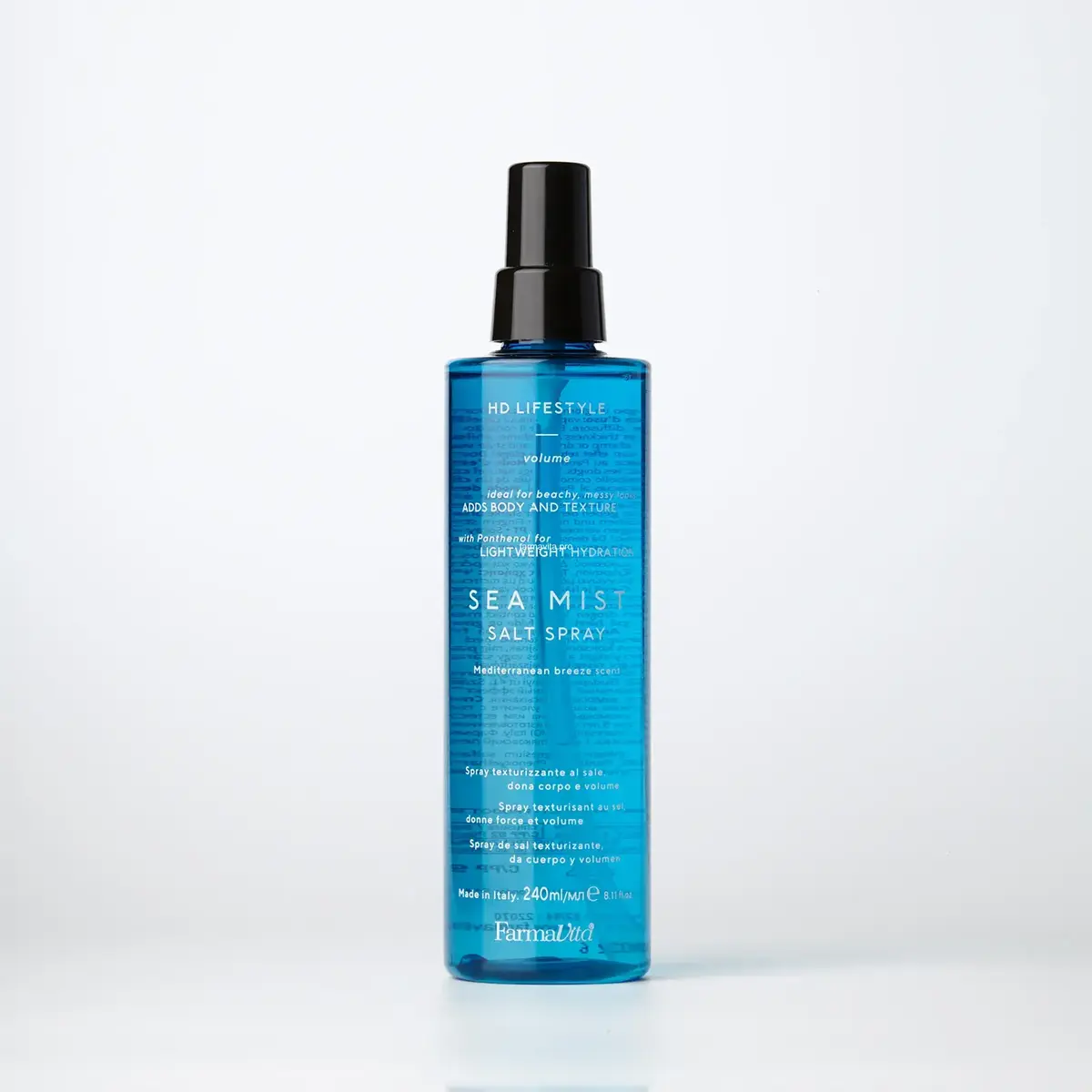 Купить Спрей с морской солью HD Lifestyle SEA MIST SALT SPRAY, 240 мл FarmaVita Спрей с морской солью HD Lifestyle SEA MIST SALT SPRAY, 240 мл