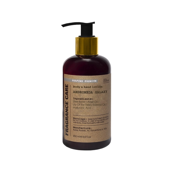Купить Парфюмированный лосьон Fragrance care Body&Hand Lotion АНДРОМЕДА/Andromeda Galaxy, 250 мл BB One Парфюмированный лосьон Fragrance care Body&Hand Lotion АНДРОМЕДА/Andromeda Galaxy, 250 мл