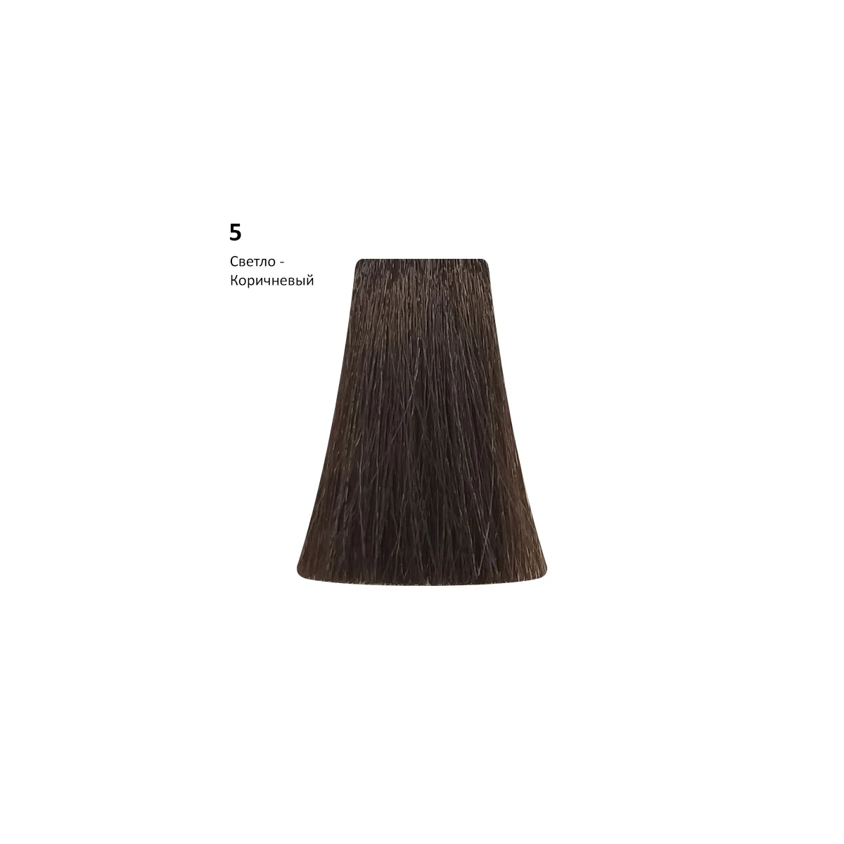 PICASSO 5 Light Brown, Светло-Коричневый AMMONIA FREE, 100 мл