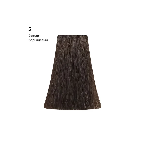 PICASSO 5 Light Brown, Светло-Коричневый AMMONIA FREE, 100 мл