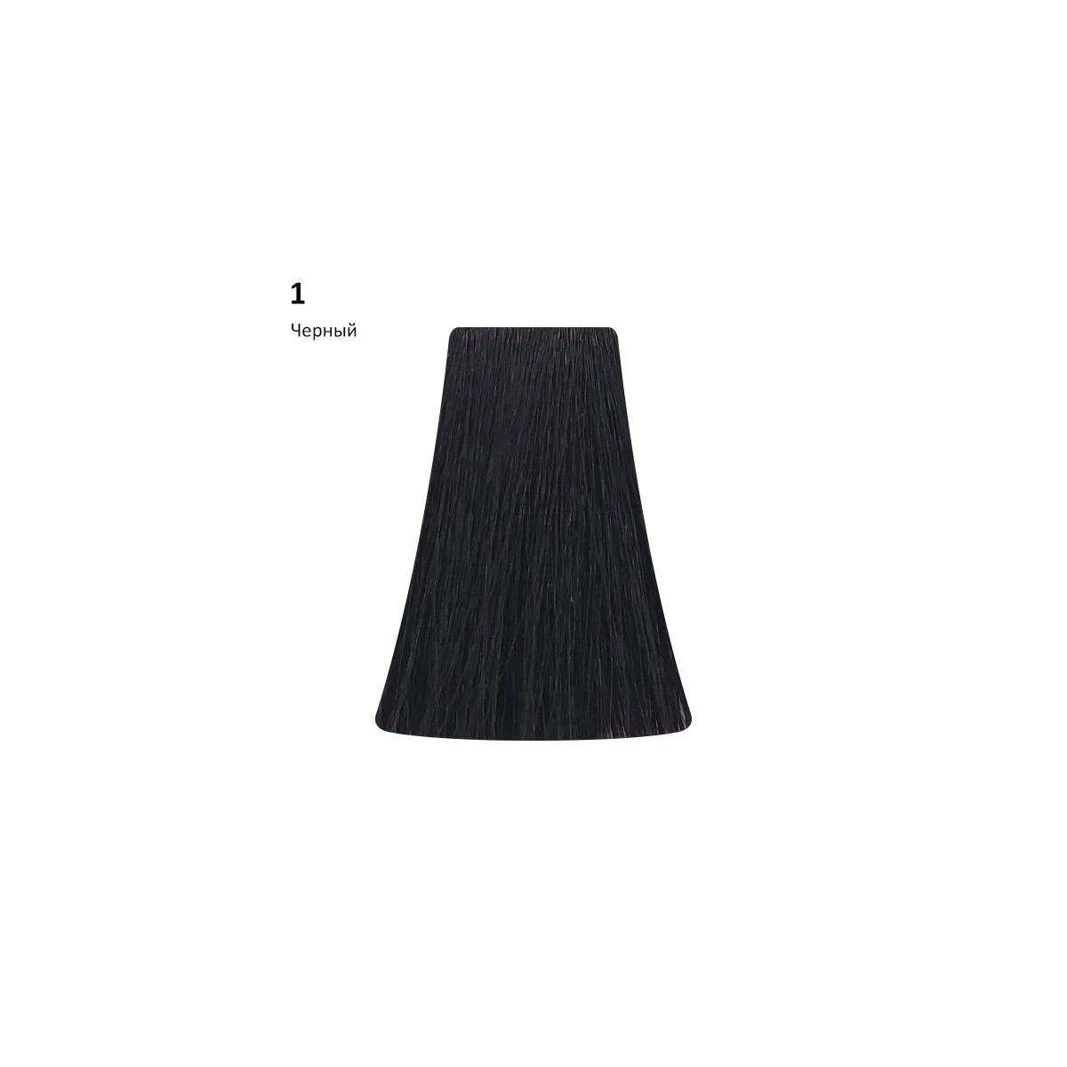 PICASSO 1 Naturals Black, Черный Colour Range AMMONIA FREE, 100 мл