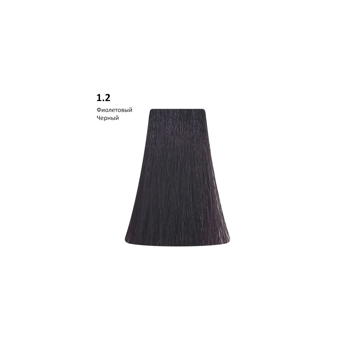PICASSO 1.2 Violet Black, Фиолетовый черный Colour Range AMMONIA FREE, 100 мл