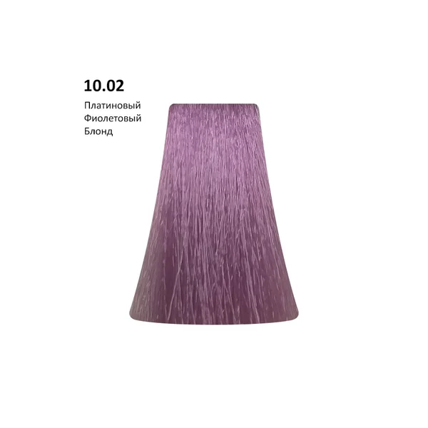 PICASSO 10.02 Platinum Violet Blond, Платиновый фиолетовый блонд Colour Range AMMONIA FREE, 100 мл