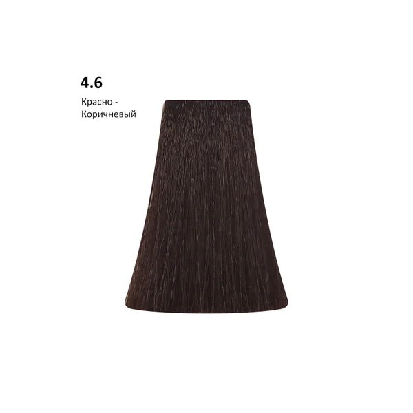 Купить 4.6 Red Brown, Красно-коричневый AMMONIA FREE, 100 мл PICASSO 4.6 Red Brown, Красно-коричневый AMMONIA FREE, 100 мл