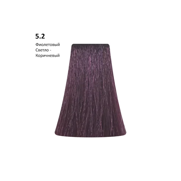 Купить 5.2 Light Violet Brown, Фиолетовый светло-коричневый AMMONIA FREE, 100 мл PICASSO 5.2 Light Violet Brown, Фиолетовый светло-коричневый AMMONIA FREE, 100 мл