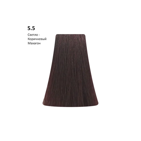 PICASSO 5.5 Light Mahogany Brown, Светло-коричневый махагон AMMONIA FREE, 100 мл