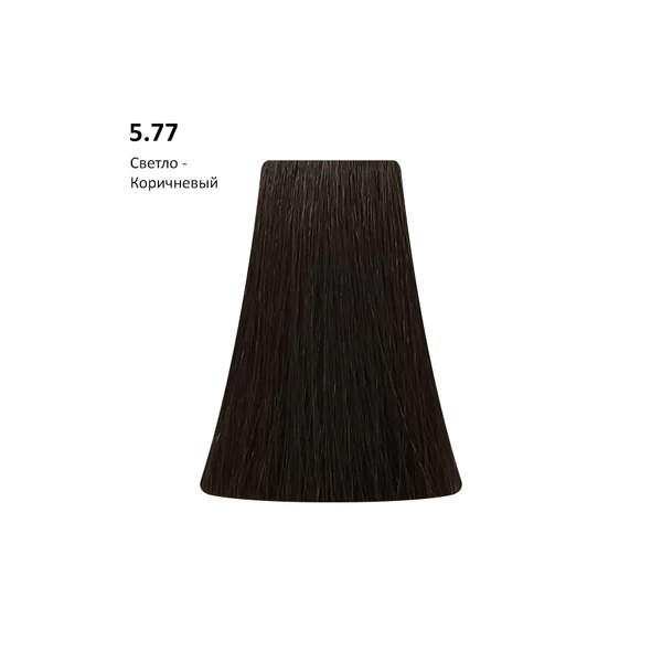 PICASSO 5.77 Light Brown, Светло-коричневый AMMONIA FREE, 100 мл