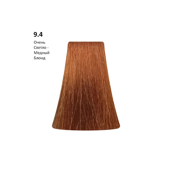 PICASSO 9.4 Very Light Copper Blond, Очень светло-медный блонд AMMONIA FREE, 100 мл