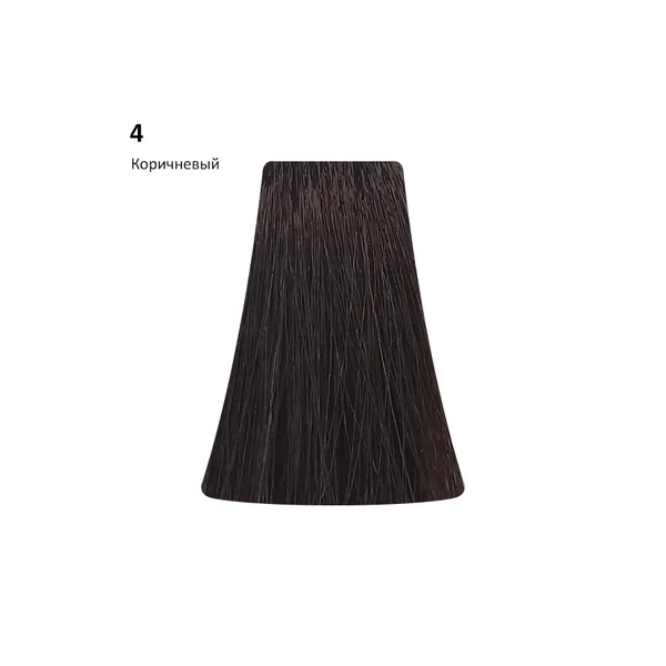 PICASSO 4 Brown, Натуральный коричневый AMMONIA FREE, 100 мл