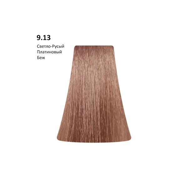 PICASSO 9.13 Light Blond Platinum Beige, Светлый блонд платиновый беж AMMONIA FREE, 100 мл