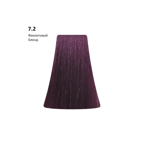 PICASSO 7.2 Violet Blond, Фиолетовый блонд AMMONIA FREE, 100 мл