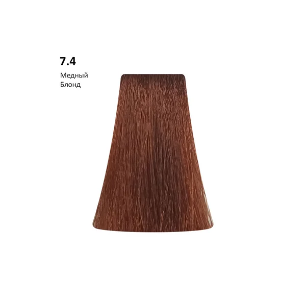 Купить 7.4 Copper, Медный блонд AMMONIA FREE, 100 мл PICASSO 7.4 Copper, Медный блонд AMMONIA FREE, 100 мл