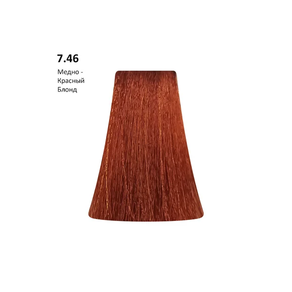 PICASSO 7.46 Copper Red Blond, Медный красный блонд AMMONIA FREE/ БЕЗАММИАЧНЫЙ КРАСИТЕЛЬ, 100 мл
