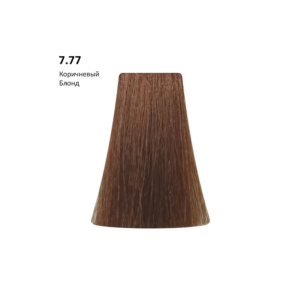 Купить 7.77 Brown Blond, Коричневый блонд AMMONIA FREE, 100 мл PICASSO 7.77 Brown Blond, Коричневый блонд AMMONIA FREE, 100 мл