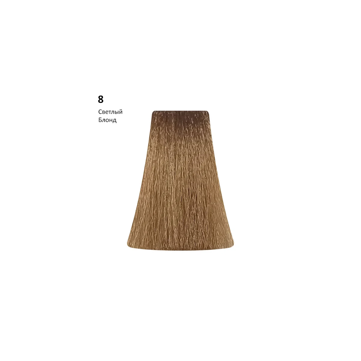 Купить 8 Light Blond, Светлый блонд AMMONIA FREE, 100 мл PICASSO 8 Light Blond, Светлый блонд AMMONIA FREE, 100 мл