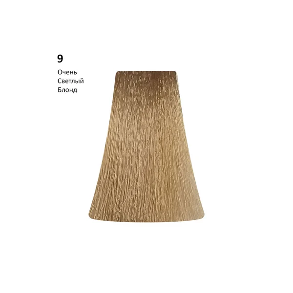 PICASSO 9 Very Light Blond, Очень Светлый Блонд AMMONIA FREE, 100 мл