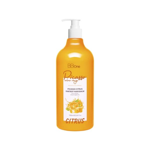 Купить Бальзам для всех типов волос с цедрой апельсина Picasso Citrus Fantasy Balm, 1000 мл PICASSO Бальзам для всех типов волос с цедрой апельсина Picasso Citrus Fantasy Balm, 1000 мл