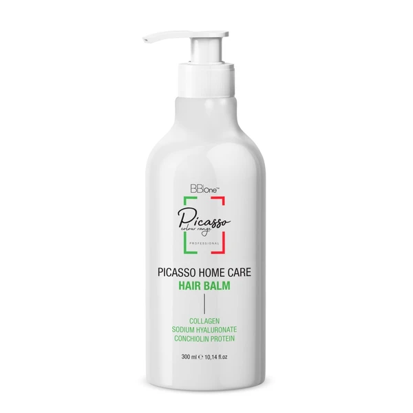 Купить Бальзам для окрашенных и осветленных волос Picasso Home Care Repair Hair Balm, 300 мл PICASSO Бальзам для окрашенных и осветленных волос Picasso Home Care Repair Hair Balm, 300 мл