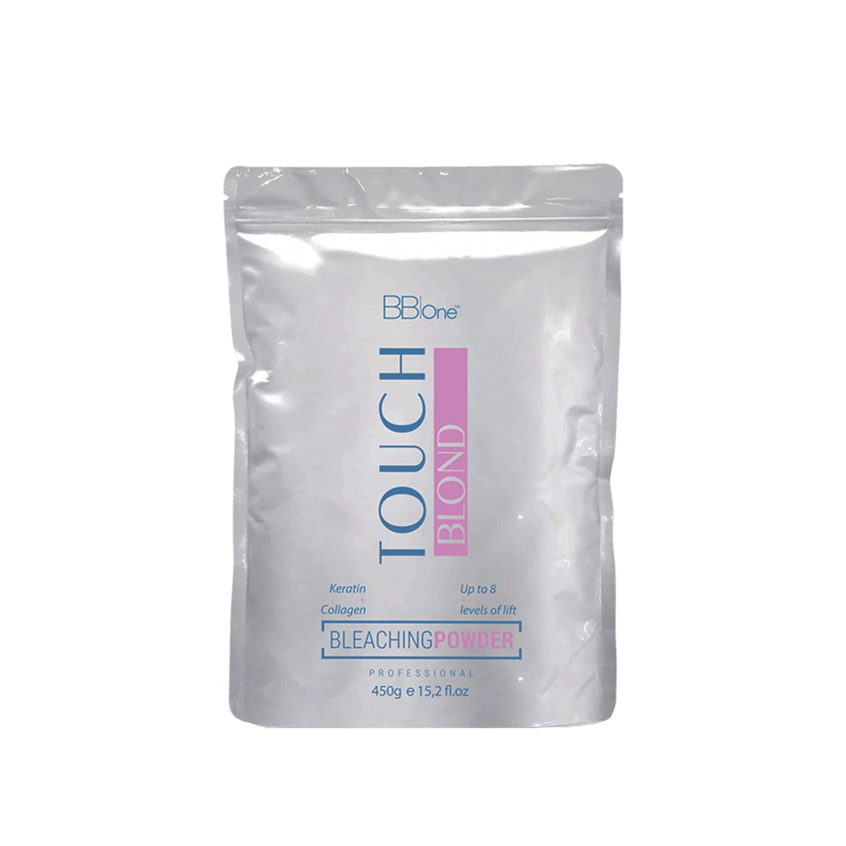 Купить Пудра Touch Blond Bleaching Powder, 450 гр (зип пакет серебро) BB One Пудра Touch Blond Bleaching Powder, 450 гр (зип пакет серебро)