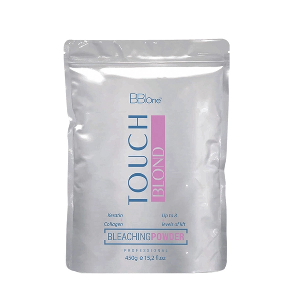 Купить Пудра Touch Blond Bleaching Powder, 450 гр (зип пакет серебро) BB One Пудра Touch Blond Bleaching Powder, 450 гр (зип пакет серебро)