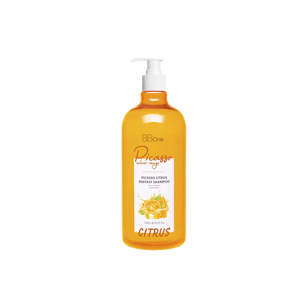 Купить Шампунь для всех типов волос с цедрой апельсина Picasso Citrus Fantasy Shampoo, 300 мл PICASSO Шампунь для всех типов волос с цедрой апельсина Picasso Citrus Fantasy Shampoo, 300 мл
