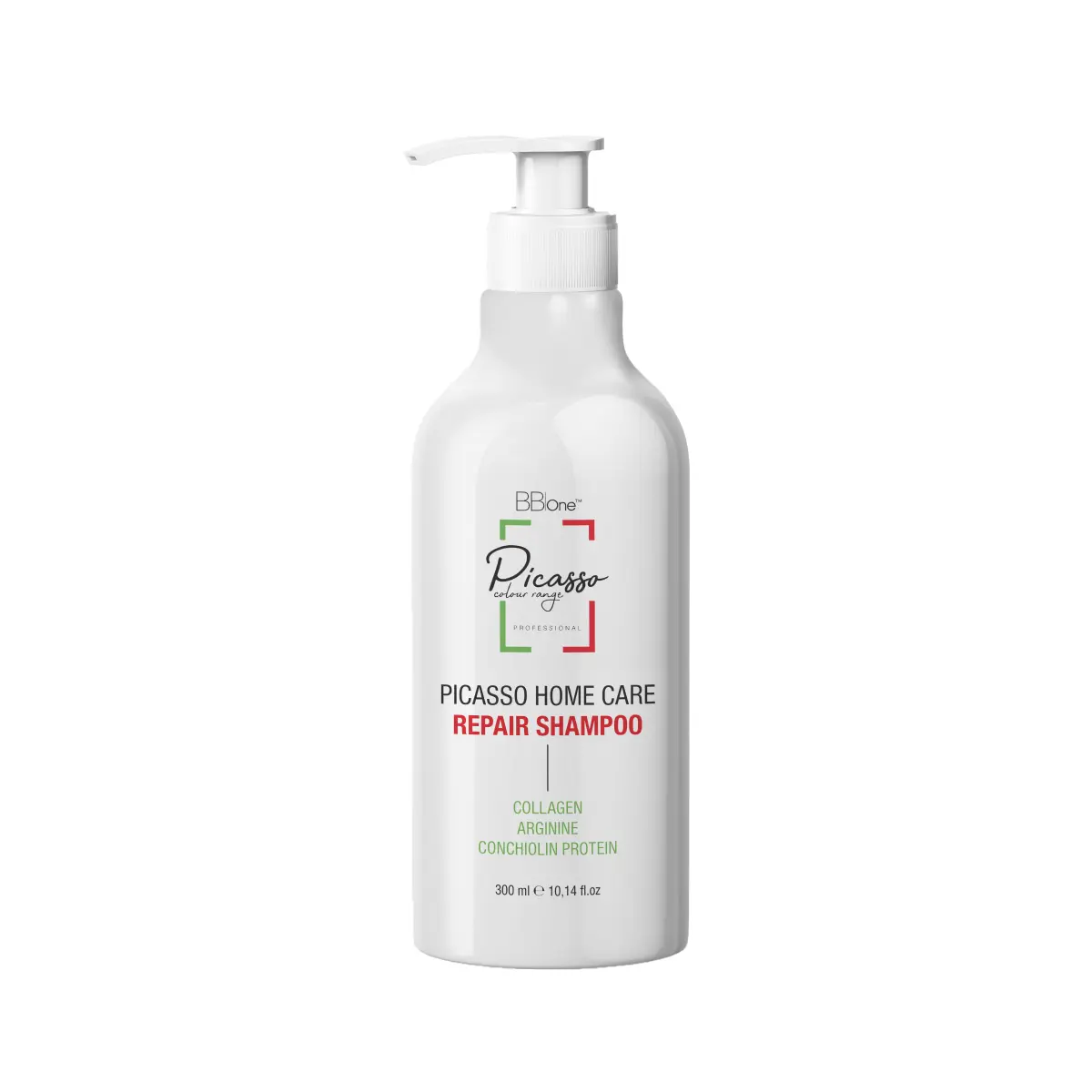 PICASSO Шампунь для окрашенных и осветленных волос Picasso Home Care Repair Hair Shampoo, 300 мл