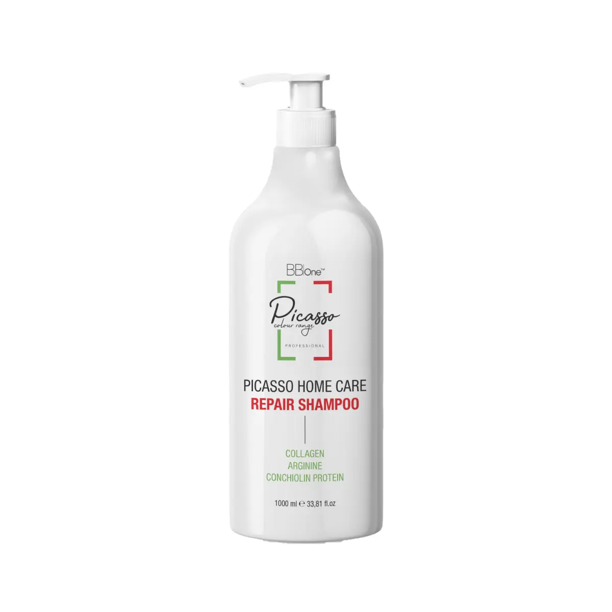 Купить Шампунь для окрашенных и осветленных волос Picasso Home Care Repair Hair Shampoo, 1000 мл PICASSO Шампунь для окрашенных и осветленных волос Picasso Home Care Repair Hair Shampoo, 1000 мл