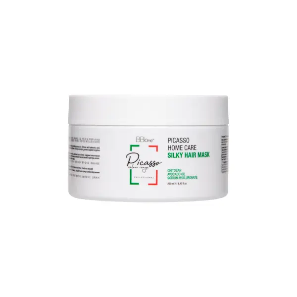 Купить Маска для волос Picasso Home Care Silky Hair Mask, 250 мл PICASSO Маска для волос Picasso Home Care Silky Hair Mask, 250 мл