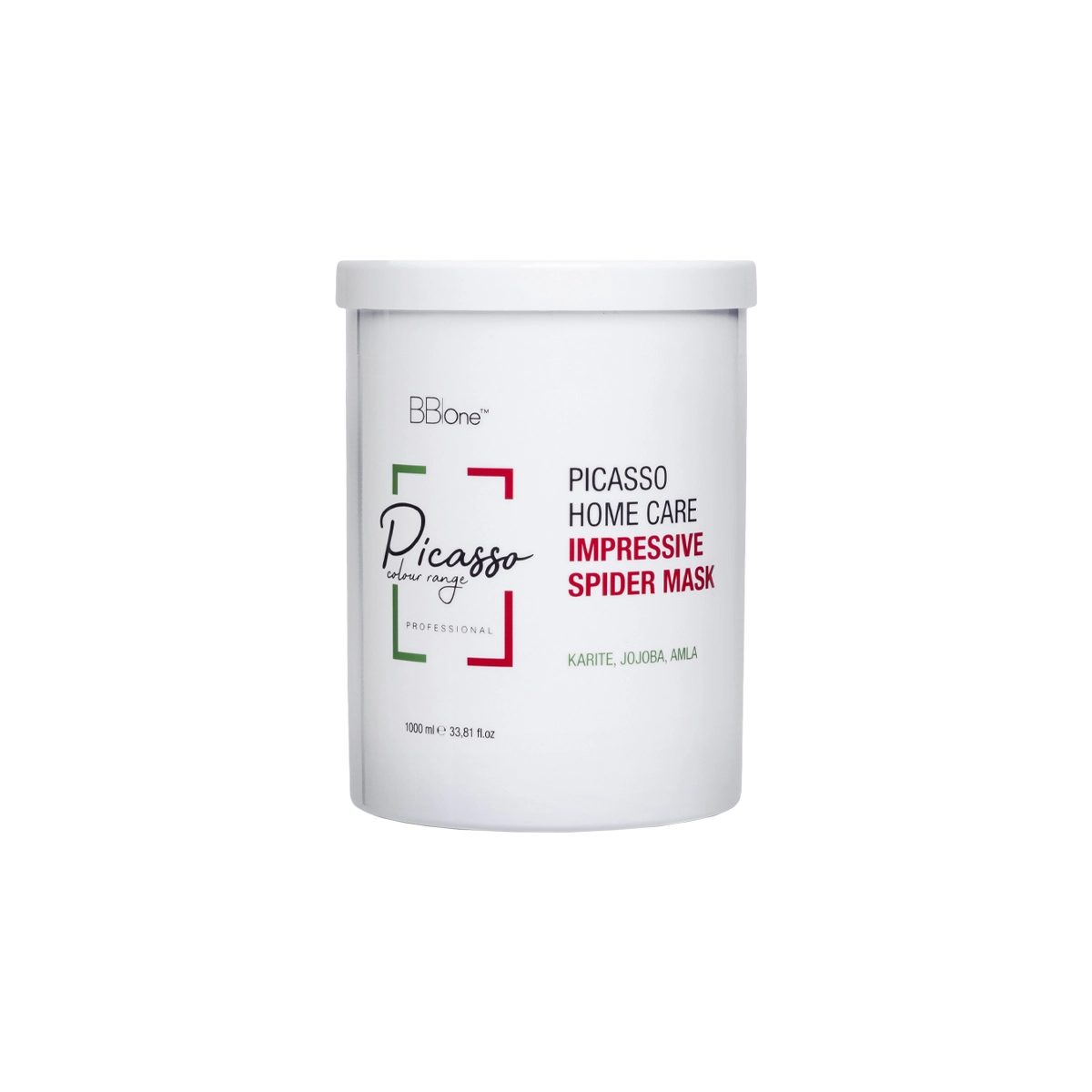 PICASSO Маска для волос Picasso Home Care Impressive Spider Mask, 1000 мл