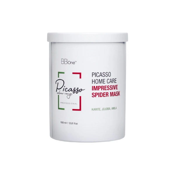 Купить Маска для волос Picasso Home Care Impressive Spider Mask, 1000 мл PICASSO Маска для волос Picasso Home Care Impressive Spider Mask, 1000 мл