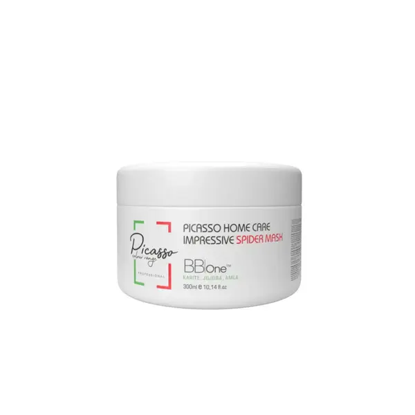 PICASSO Маска для волос Picasso Home Care Impressive Spider Mask, 300 мл