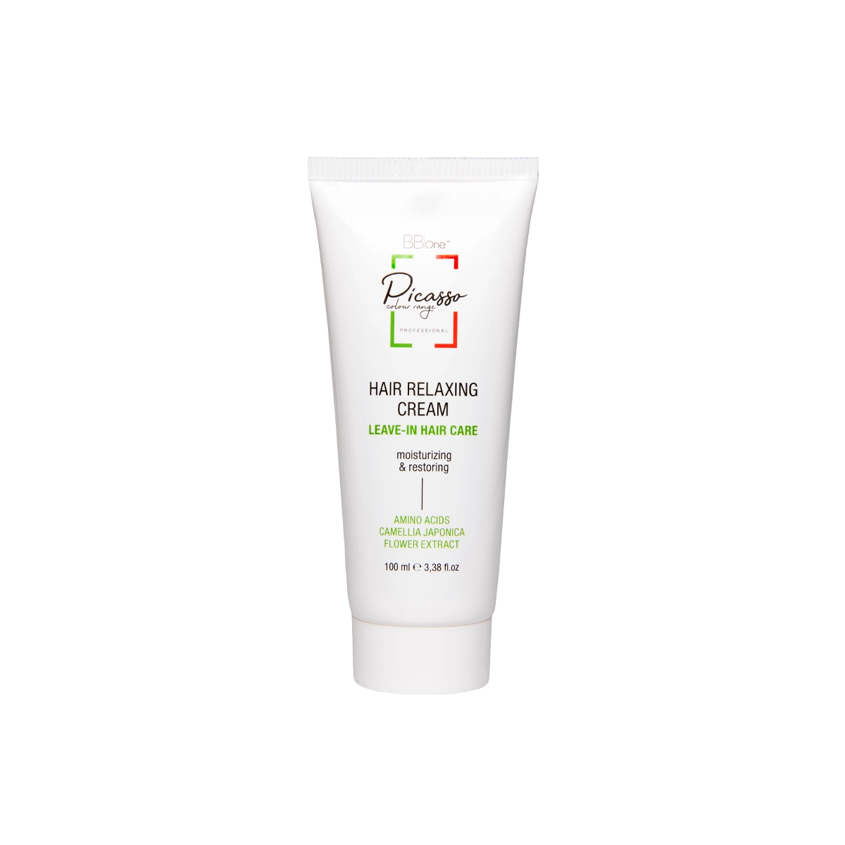 PICASSO Несмываемый Крем - флюид Picasso Hair relaxing cream, 100 мл