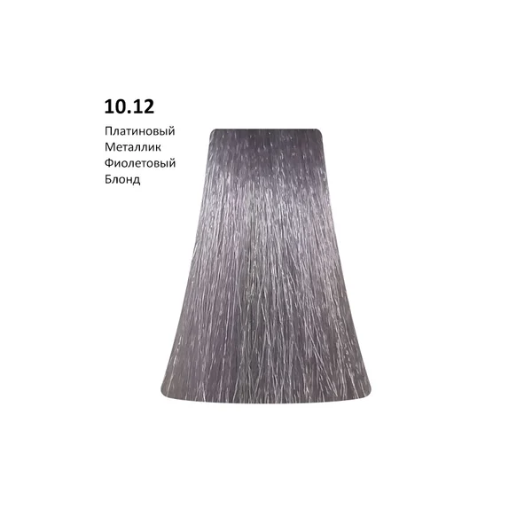 PICASSO 10.12 - Platinum Metallic Violet Blond/Платиновый блонд фиолетовый металлик, 100 мл