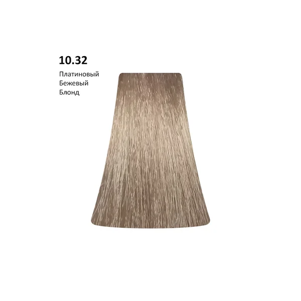 Купить 10.32 - Platinum Beige Blond/Платиновый бежевый блонд, 100 мл PICASSO 10.32 - Platinum Beige Blond/Платиновый бежевый блонд, 100 мл