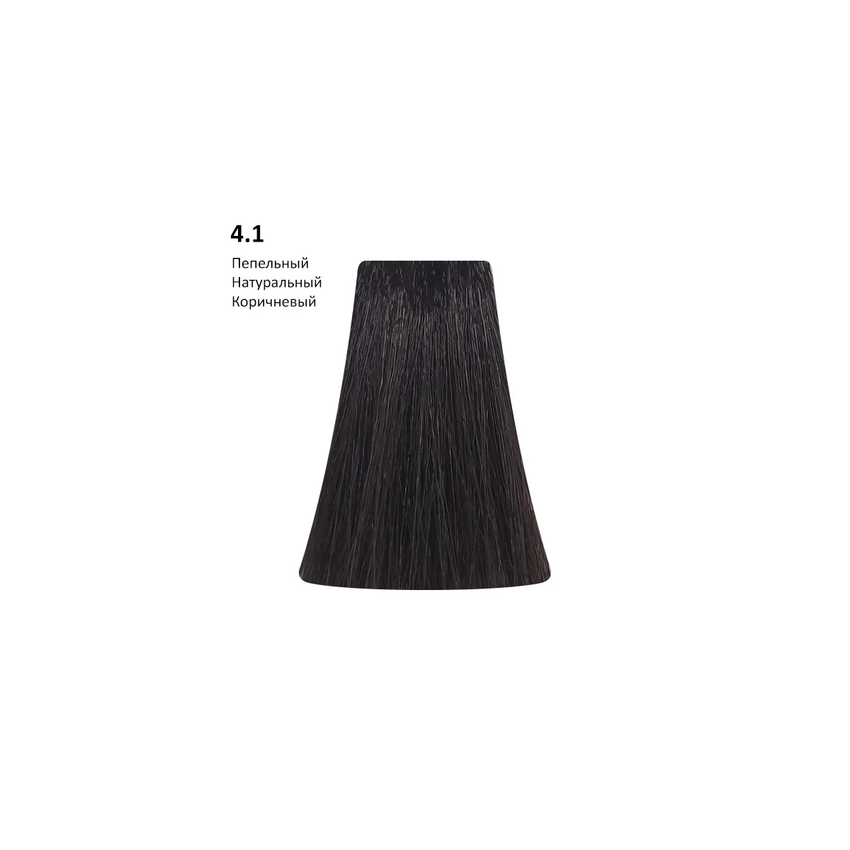 PICASSO 4.1 - ASH Naturals/Пепельный натуральный коричневый, 100 мл