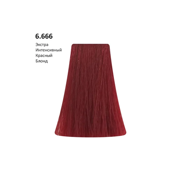 PICASSO 6.666 - Extra Intensive Red/Экстра интенсивный темно-красный блонд, 100 мл