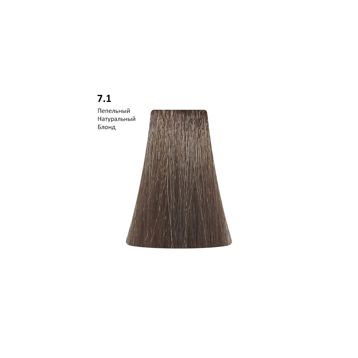 PICASSO 7.1 - ASH Naturals/Пепельный натуральный блонд, 100 мл