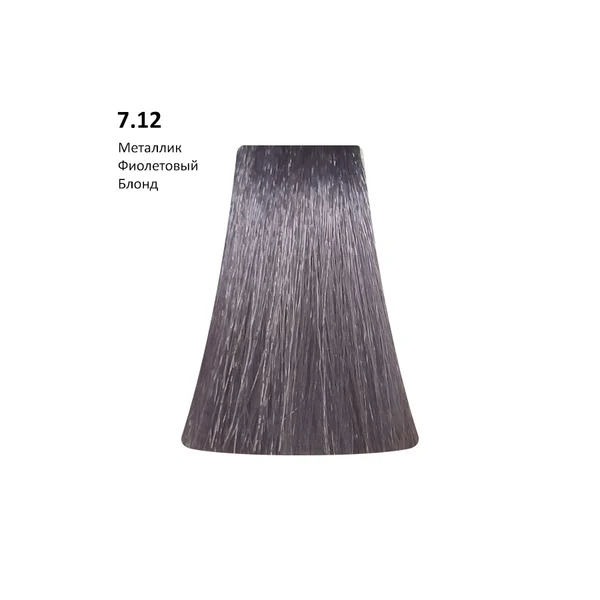 Купить 7.12 - Metallic Violet/Блонд фиолетовый металлик, 100 мл PICASSO 7.12 - Metallic Violet/Блонд фиолетовый металлик, 100 мл