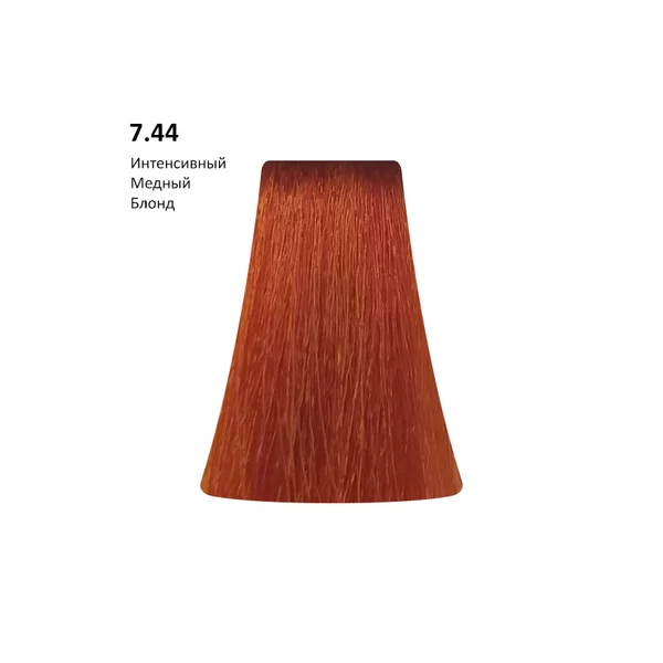 Купить 7.44 - Intensive Cooper Blond/Интенсивный медный блонд, 100 мл PICASSO 7.44 - Intensive Cooper Blond/Интенсивный медный блонд, 100 мл