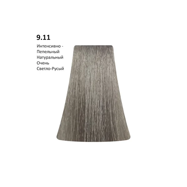 PICASSO 9.11 - Intense ASH Naturals/Интенсив. пепел. натурал. очень светлый блонд, 100 мл