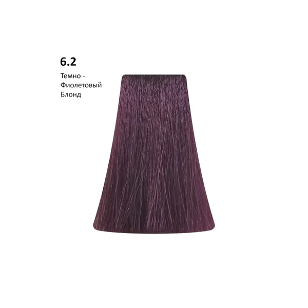 Купить 6.2 - Violet/Темно-фиолетовый блонд, 100 мл PICASSO 6.2 - Violet/Темно-фиолетовый блонд, 100 мл