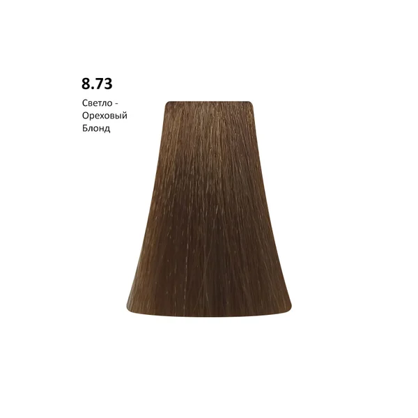 Купить 8.73 - Hazelnut/Светло-ореховый блонд, 100 мл PICASSO 8.73 - Hazelnut/Светло-ореховый блонд, 100 мл