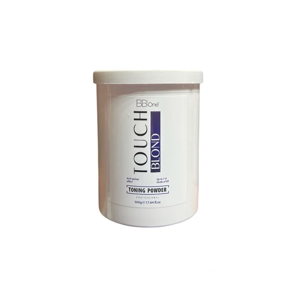 PICASSO Пудра Touch Blond Toning Powder, 500 гр (банка)