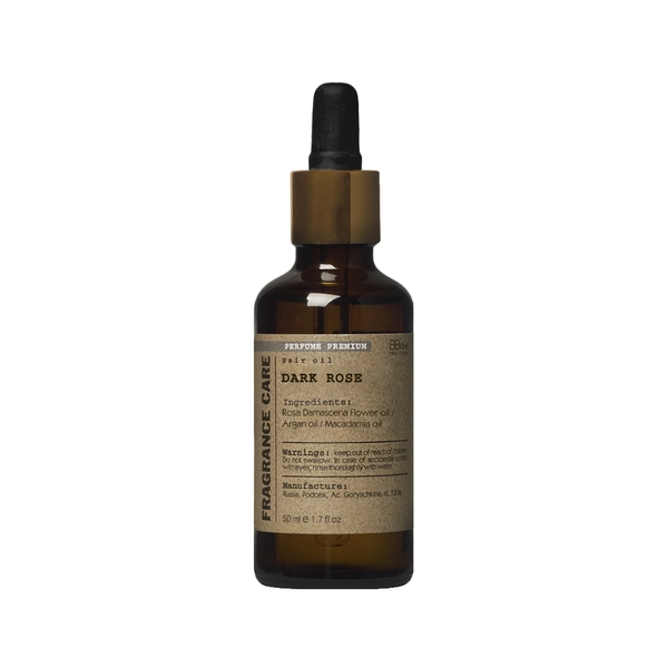 Купить Масло парфюмированное для волос Fragrance care Hair oil Dark Rose, 50 мл BB One Масло парфюмированное для волос Fragrance care Hair oil Dark Rose, 50 мл