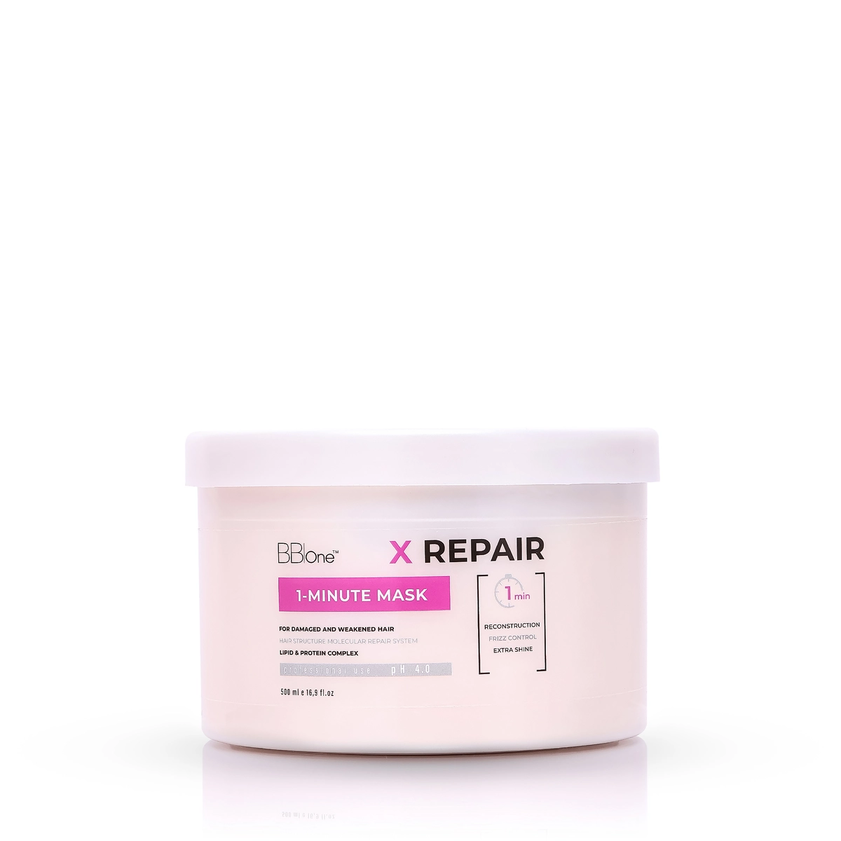 Купить Маска BBOne Х REPAIR 1-MINUTE MASK , 500 мл BB One Маска BBOne Х REPAIR 1-MINUTE MASK , 500 мл
