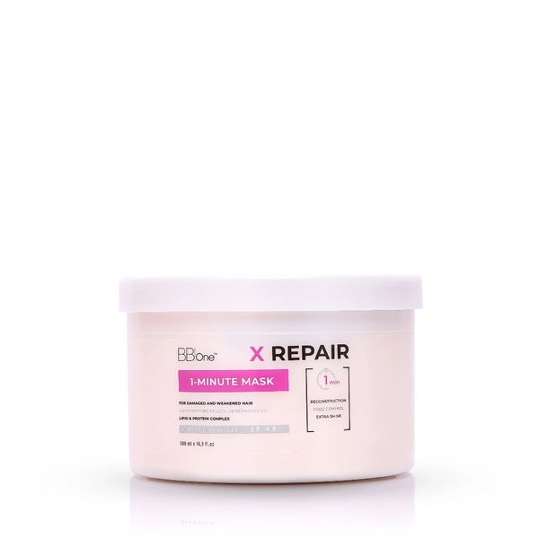 BB One Маска BBOne Х REPAIR 1-MINUTE MASK , 500 мл