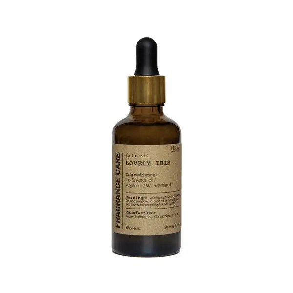 BB One Масло парфюмированное для волос Fragrance care Hair oil Lovely Iris, 50 мл